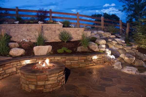 Custom Landscaping in Shelton