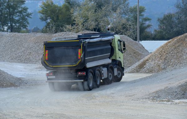 Gravel Delivery Service in Shelton