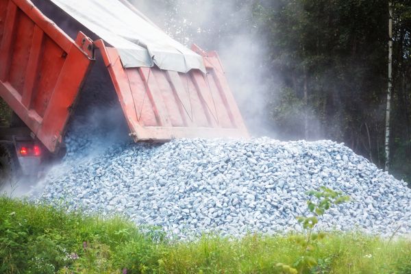 Gravel Dumping Service in Shelton