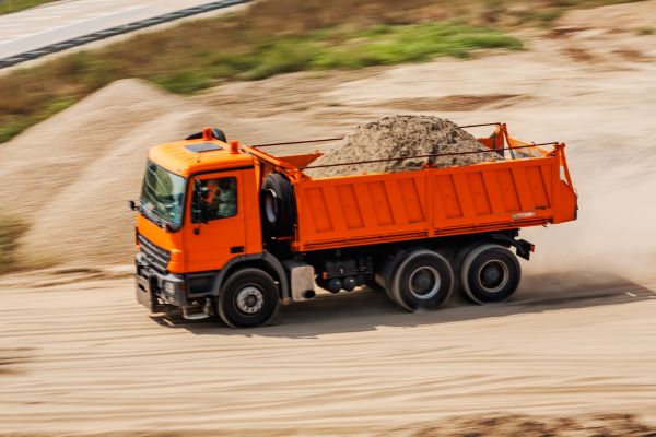 Sand Delivery in Shelton