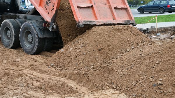 Soil Delivery in Shelton