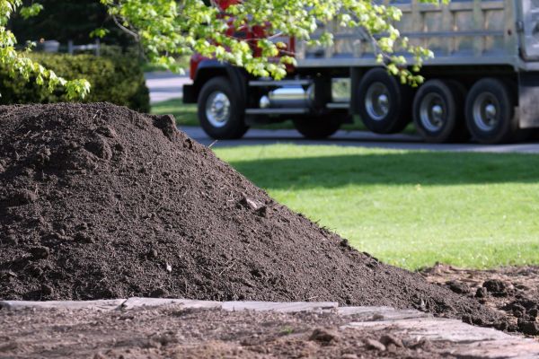 Yard Dirt Delivery in Shelton