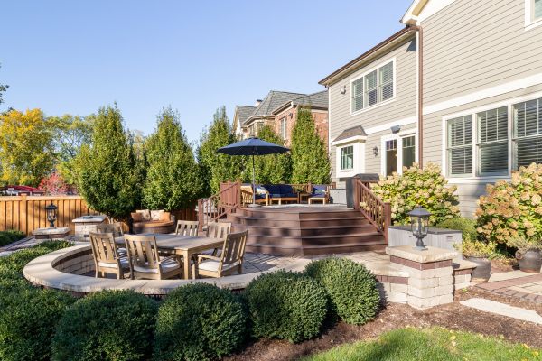 Yard Construction in Shelton