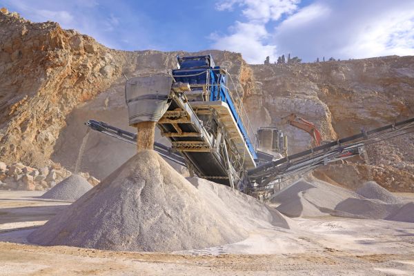 Quarry Dust Delivery in Shelton