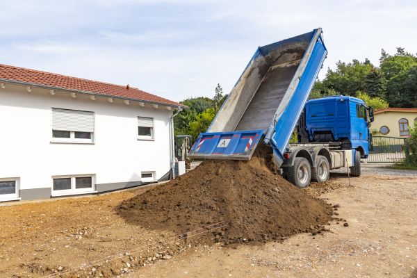 Garden Dirt Delivery in Shelton