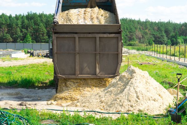 Bulk Sand Delivery in Shelton