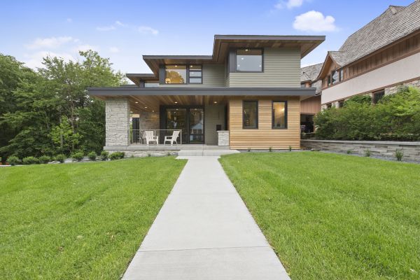 Modern Landscaping in Shelton