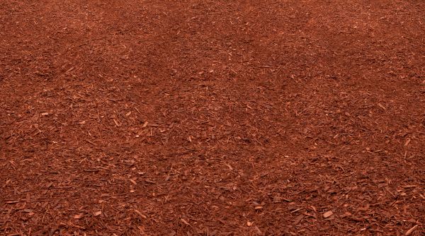 Red Mulch Delivery in Shelton