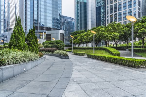 Commercial Hardscaping in Shelton
