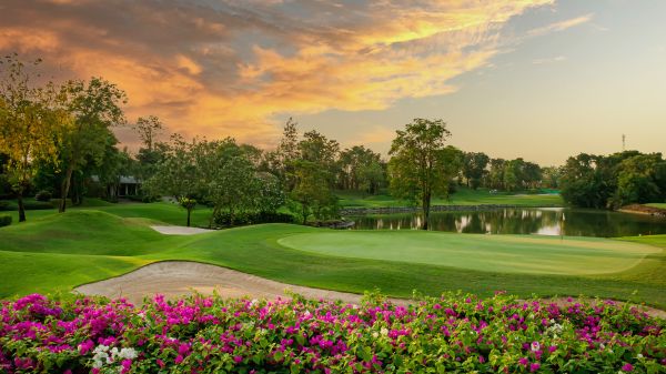 Golf Course Landscaping in Shelton