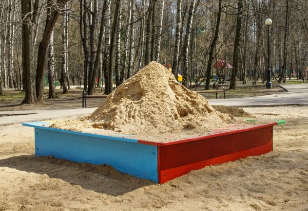 Playground Sand Delivery in Shelton