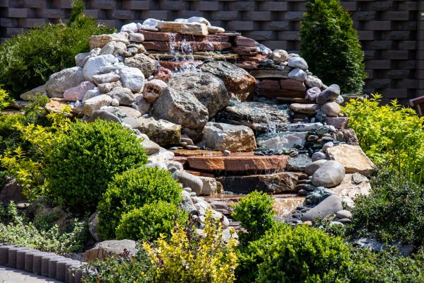 River Rock Landscaping in Shelton