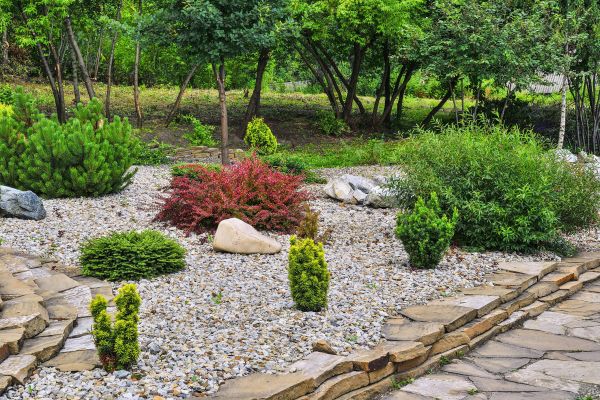 Hardscape Landscaping in Shelton