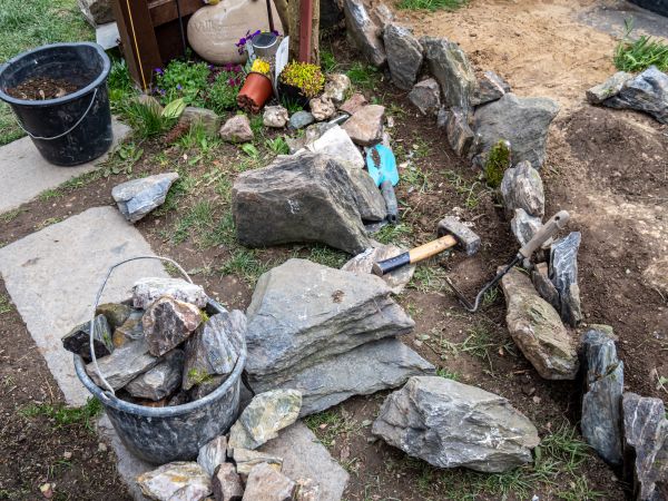 Rock Hauling Service in Shelton