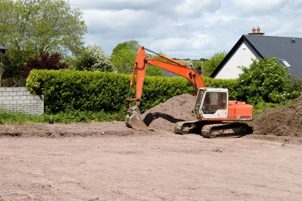 Garden Digging in Shelton