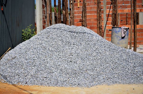 Stone Aggregate Delivery in Shelton