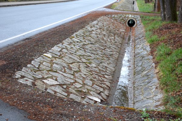 Ditch Landscaping in Shelton