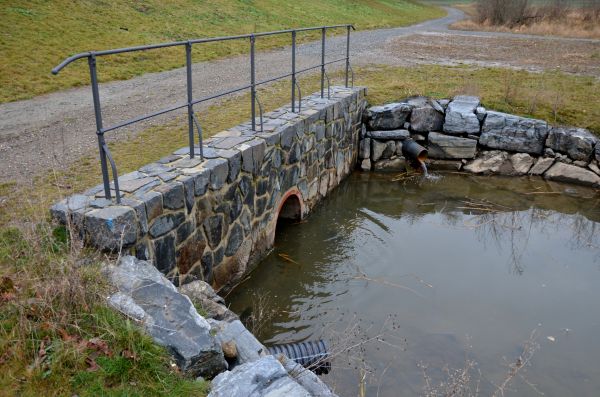Culvert Landscaping in Shelton