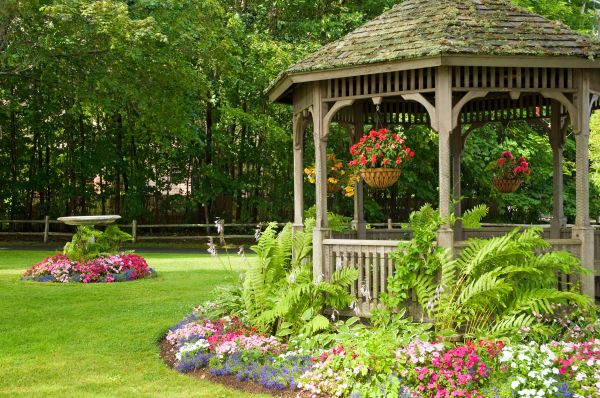 Backyard Landscaping Service in Shelton