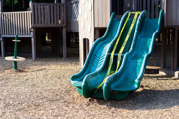 Play Area Mulch Installation in Shelton