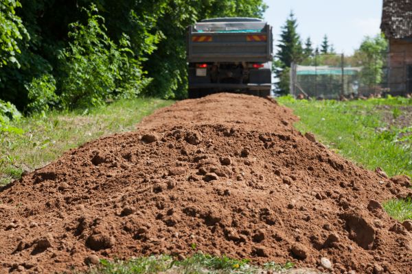 Residential Soil Delivery in Shelton