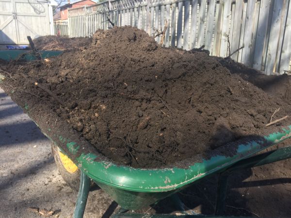 Residential Dirt Delivery in Shelton