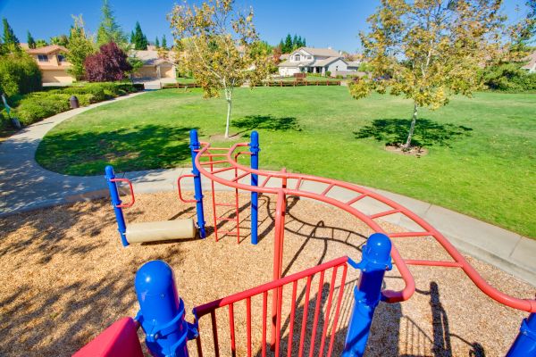 Playground Mulch Replacement in Shelton