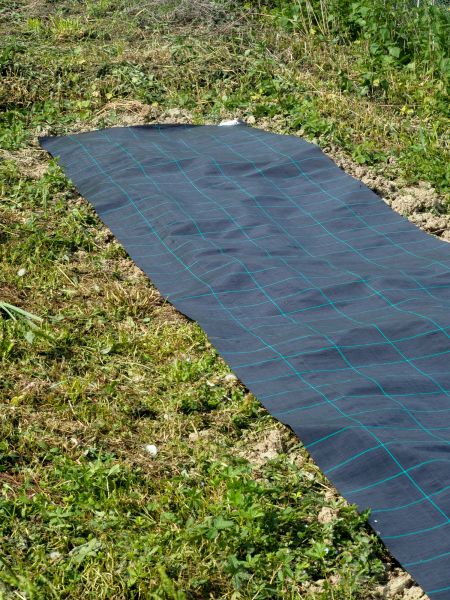 Weed Suppressant Installation in Shelton