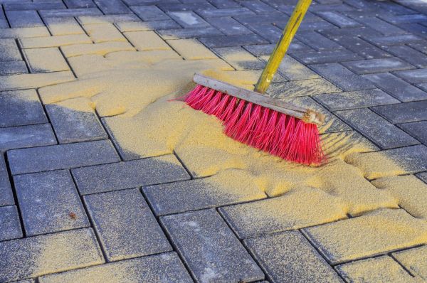 Paver Sand Delivery in Shelton