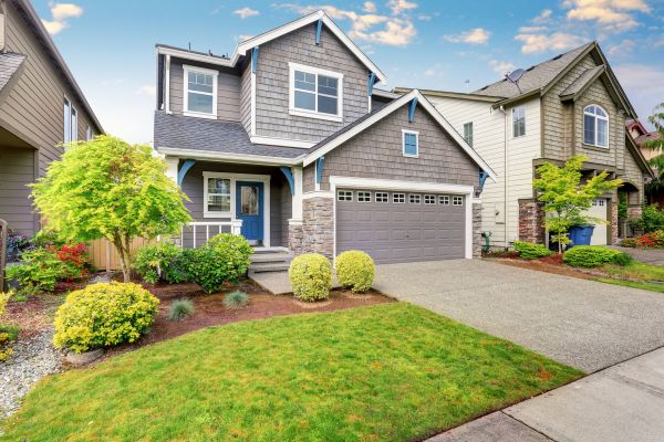 Curb Appeal Landscaping in Shelton