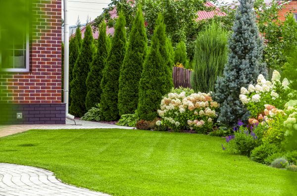 Spring Landscaping in Shelton