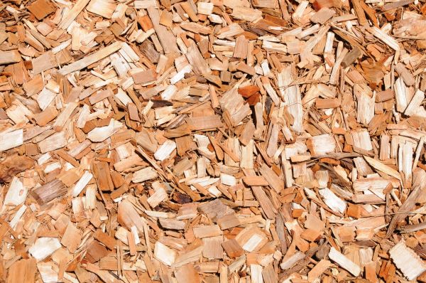 Cypress Mulch Spreading in Shelton