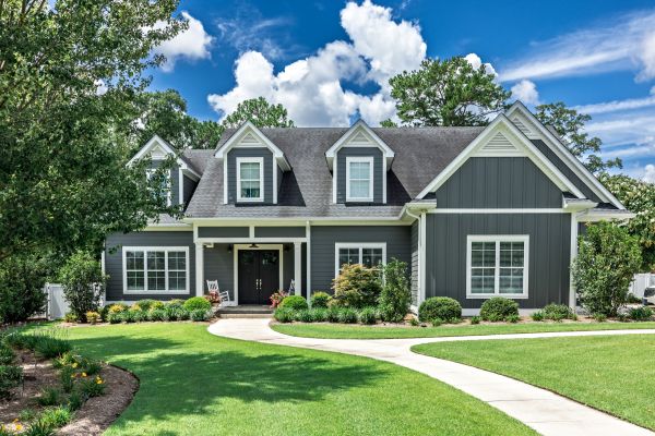 New Yard Landscaping in Shelton