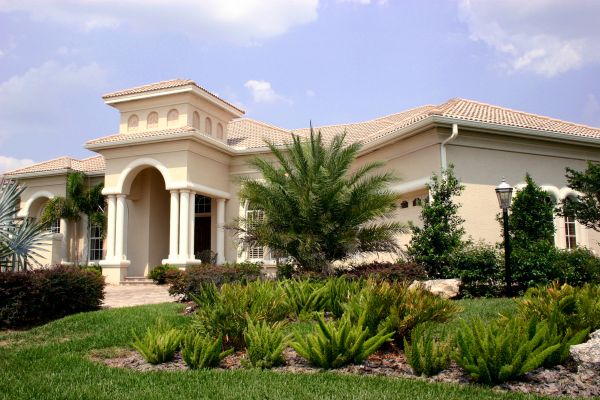 New Home Landscaping in Shelton