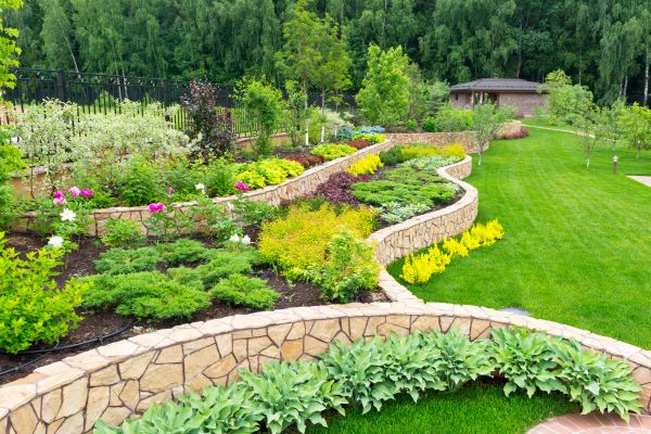 Home Garden Landscaping in Shelton