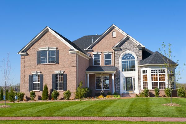 New Construction Landscaping in Shelton
