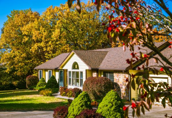Ranch Landscaping in Shelton