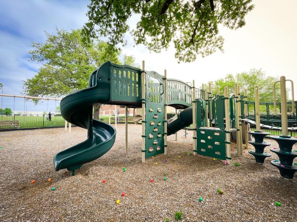 Playground Mulch Service in Shelton