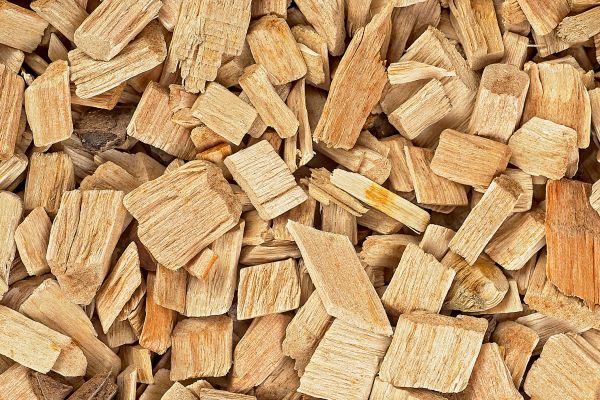Wood Chips Installation in Shelton