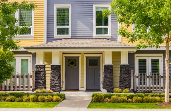 Townhouse Landscaping in Shelton