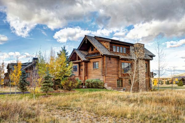 Cabin Landscaping in Shelton