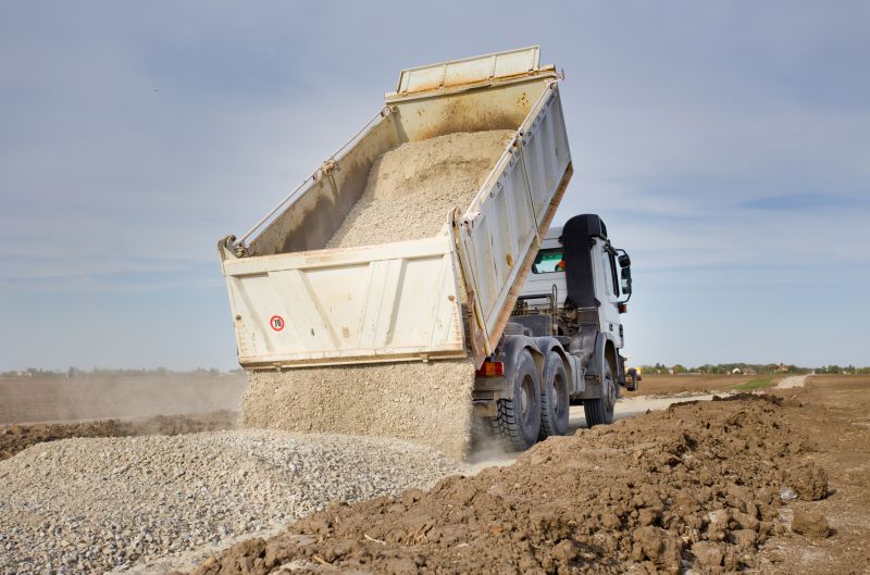 Gravel Dumping Service